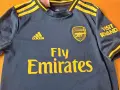 Арсенал / Arsenal adidas 2019-20 Third Jersey - за ръст 140см., снимка 2