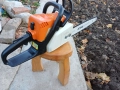 Резачки HOMELITE-CSP 3314 и STIHL-MS 170, снимка 12