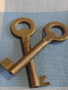 Два стари ключа за соц медели,ракла,скрин за КОЛЕКЦИЯ ДЕКОРАЦИЯ БИТОВ КЪТ 41017, снимка 2