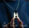 wuben E2 фенерче за ключодържател, снимка 2