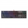 Клавиатура Геймърска USB BLOODY B810R Черна Мултимедийна с RGB подсветка, снимка 3