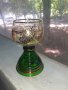 Невероятна кристална музикална свиреща чаша за вино, снимка 1 - Антикварни и старинни предмети - 37714734