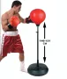 Боксова круша с ръкавици/боксова круша на стойка/боксова круша, снимка 1
