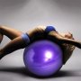 Гимнастическа топка MAX гладка. нова Подходяща за пилатес, разтягане, гимнастика, тонизиране, снимка 5
