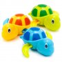 НОВО! Плуваща костенурка за баня, детска играчка за баня, с навиване - код 3271, снимка 7