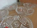 стари кристални чинии , снимка 3