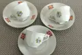 Чаши за чай,кафе, чинии, захарници,каничка,поставки, снимка 17