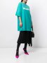 BALENCIAGA Destroyed Flatground Logo Print Oversized Мъжка / Дамска Тениска size XXS (M), снимка 8
