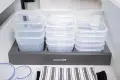 Органайзер Nest12 за кухненско чекмедже с 12 кутии общо 8.9 л, снимка 3