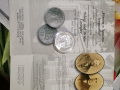 Монета 10 лева Евлоги и Христо Георгиев 