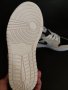 Nike Air Jordan 1 Mid Creamy White Bliss Beige Black Нови Обувки Размер 39 номер , снимка 5