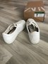Естествена кожа кецове Zara, снимка 3