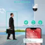WiFi Smart камера 1080P – Висококачествено видеонаблюдение за дома и офиса, снимка 4