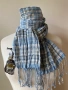 Нов Шал с етикет от памук, вълна, алпака, лиоцел, вискоза/ различни видове/ , снимка 16