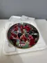 Колекционерска чиния Ливърпул – Liverpool Treble Winners 2001 (Danbury Mint) + Сертификат

, снимка 3
