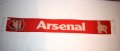 Arsenal - Gunners - Страхотен 100% ориг. футболен шал / Арсенал, снимка 1 - Футбол - 31181597