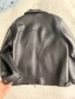 Мъжко кожено яке ZARA, снимка 6