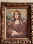 Гоблен "Мона Лиза", снимка 1 - Гоблени - 31986773
