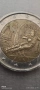 Евро Монета вижда се номинала, снимка 4