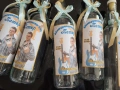 Бутилки с етикет и украса за поводи, снимка 7
