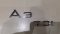 Букви и надписи  за AUDI A3, снимка 1 - Аксесоари и консумативи - 38187880