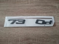 черна емблема BMW 730d, снимка 1