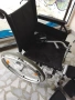 инвалидна количка и санитарен стол, снимка 3