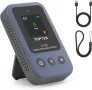 TOPTES OT-139 Преносим детектор за въглероден окис, звукови и визуални сигнали, 0-1000ppm - син, снимка 1