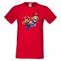 Мъжка тениска Mario Zombie 2 Игра,Изненада,Подарък,Празник,Повод