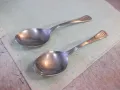 Лот от 2 бр. лъжици "Перла" от завод "П.Денев-Габрово", снимка 3