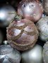 Стъклени коледни топки за елха декорация , снимка 4