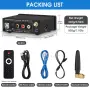 Nobsound Q4 Mini Bluetooth 5.0 DAC / USB, Optical, Coaxial / 24bit 192kHz + Гаранция 24м., снимка 4