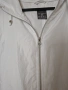 Дамски бял спортен тренч дъждобран М размер , снимка 4