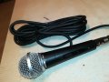 SHURE+CABLE-ВНОС SWISS 1302231657, снимка 1 - Микрофони - 39661897