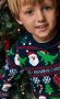 Коледен пуловер 🎄🎅, снимка 1 - Детски пуловери и жилетки - 38348850