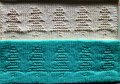 Елхи с текстура релеф плетка плетиво отпечатък силиконов молд форма фондан кант борд фондан , снимка 1 - Форми - 34818538