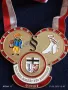 Красив детски медал за КОЛЕКЦИЯ ДЕКОРАЦИЯ БИТОВ КЪТ 49866, снимка 2