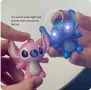 Комплект Светещ Ключодържател Лило и Стич, Lilo and Stitch LED играчка, снимка 3