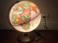 Голям географски глобус - LED Лампа, снимка 1