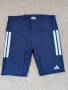 Adidas Мъжки бански с 3 ленти 20 см, тъмносиньо/бяло, 34 и 42, снимка 5