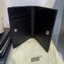 Оригинален Montblanc портфейл – чисто нов, пълен комплект, снимка 8