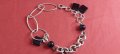 Сребърна гривна, снимка 3