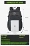 CAAL ARMORY раница за лаптоп 15.6” с USB порт и против кражба, снимка 5