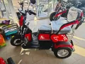 Електрическа триколка, високопроходима, 800W, LCD дисплей, снимка 5