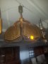 Красив абажур , снимка 1 - Лампи за таван - 33224694