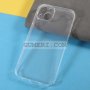 Apple iPhone 13 mini - Силиконов Гръб със Защита на Камерата - Прозрачен, снимка 1