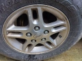jeep grand Cherokee wj джанти и гуми, снимка 6