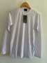 Бяла мъжка блуза тениска налична в четири размера , снимка 1 - Тениски - 29397566