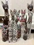 Котки от дърво -100см.,80см. и 60см., снимка 5