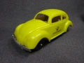СТАРА РЕТРО ПЛАСТМАСОВА ИГРАЧКА КОЛИЧКА VOLKSWAGEN, снимка 1